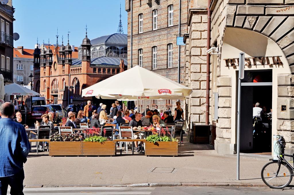 Gedanum Apartment Old Town Center St.Marry Church Gdaňsk Pokoj fotografie